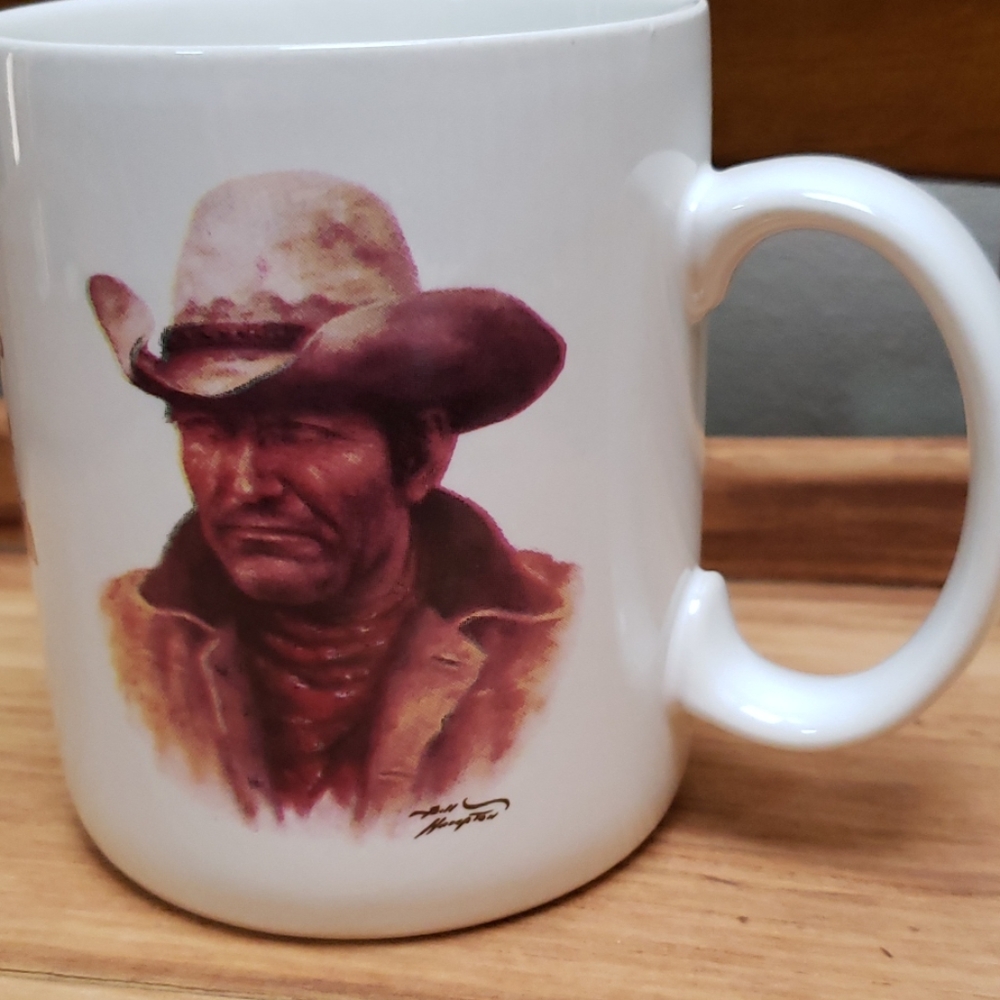 Leanin' Tree mug - Picture 2 of 4